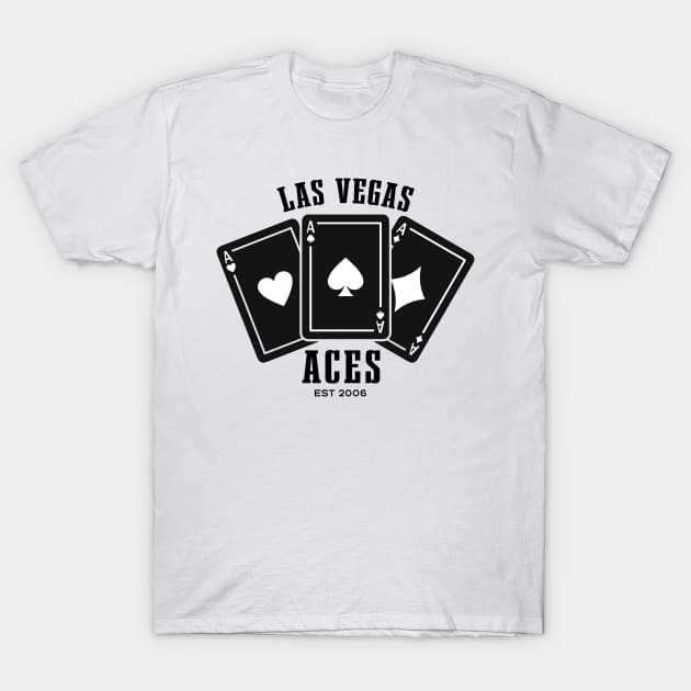 Las Vegas Aces Basketball T-Shirt by tosleep